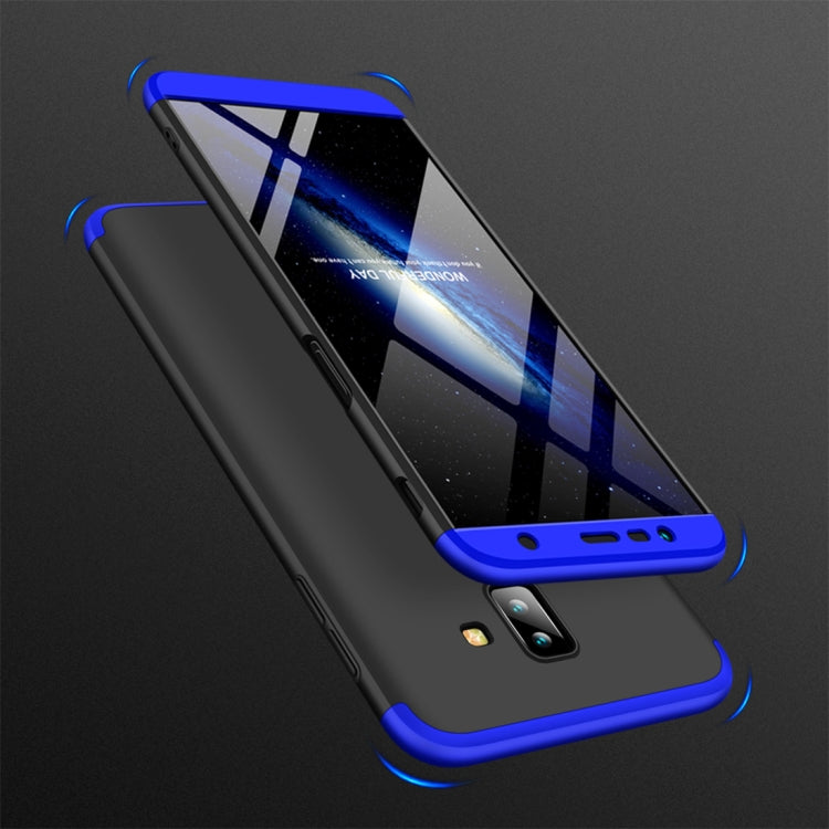 GKK Three Stage Splicing Full Coverage PC Case for Samsung Galaxy J6+