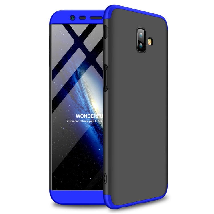 GKK Three Stage Splicing Full Coverage PC Case for Samsung Galaxy J6+