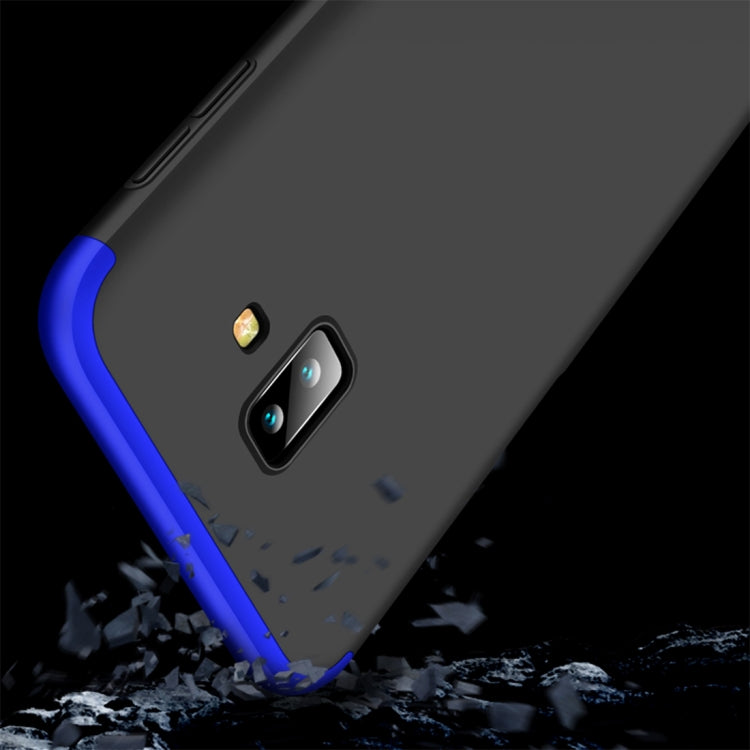 GKK Three Stage Splicing Full Coverage PC Case for Samsung Galaxy J6+