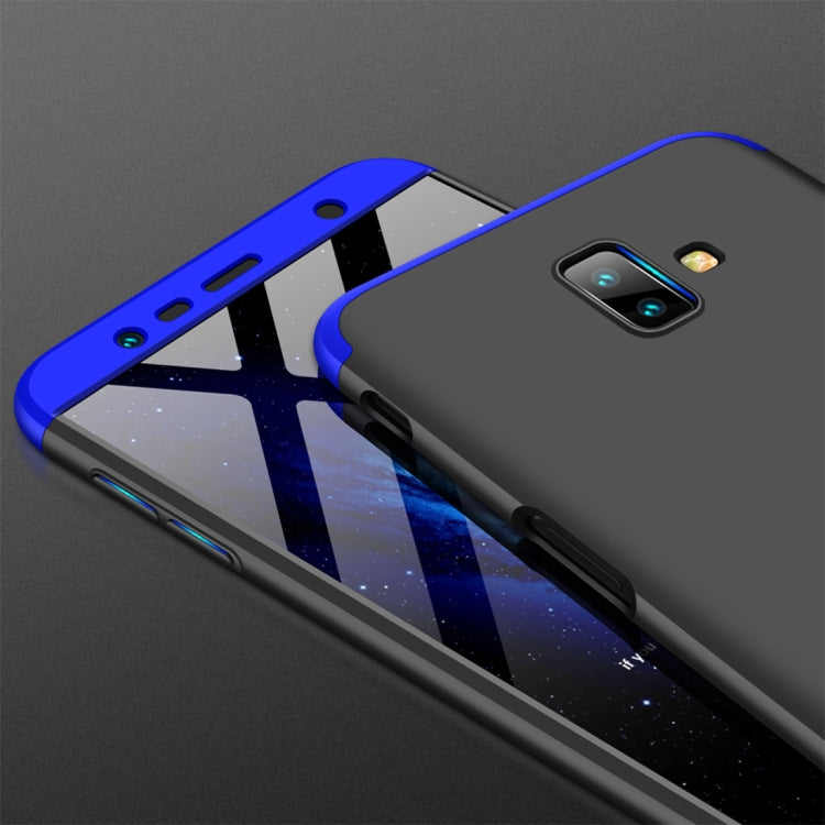 GKK Three Stage Splicing Full Coverage PC Case for Samsung Galaxy J6+