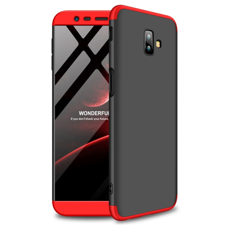 GKK Three Stage Splicing Full Coverage PC Case for Samsung Galaxy J6+