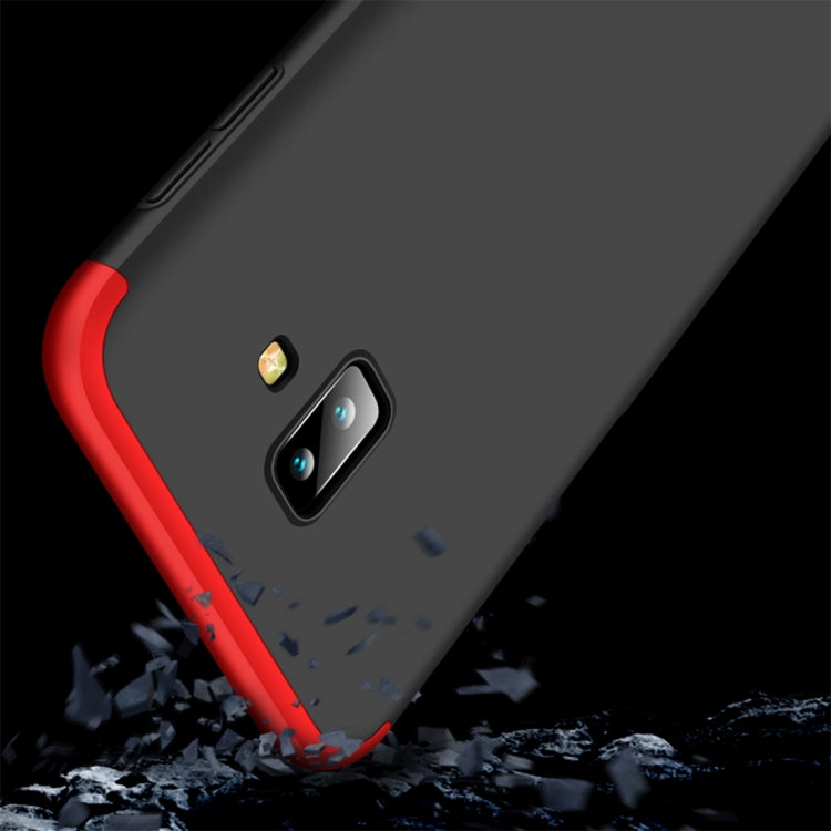 GKK Three Stage Splicing Full Coverage PC Case for Samsung Galaxy J6+