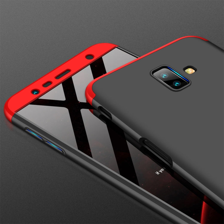 GKK Three Stage Splicing Full Coverage PC Case for Samsung Galaxy J6+