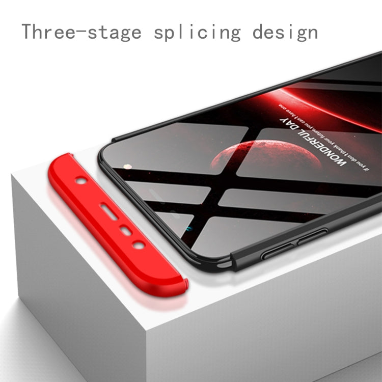 GKK Three Stage Splicing Full Coverage PC Case for Samsung Galaxy J6+