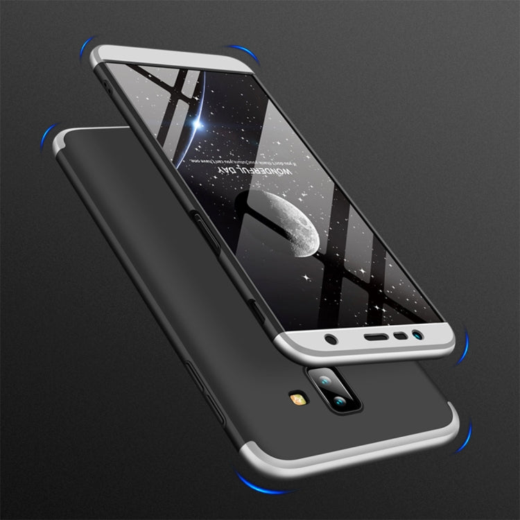 GKK Three Stage Splicing Full Coverage PC Case for Samsung Galaxy J6+