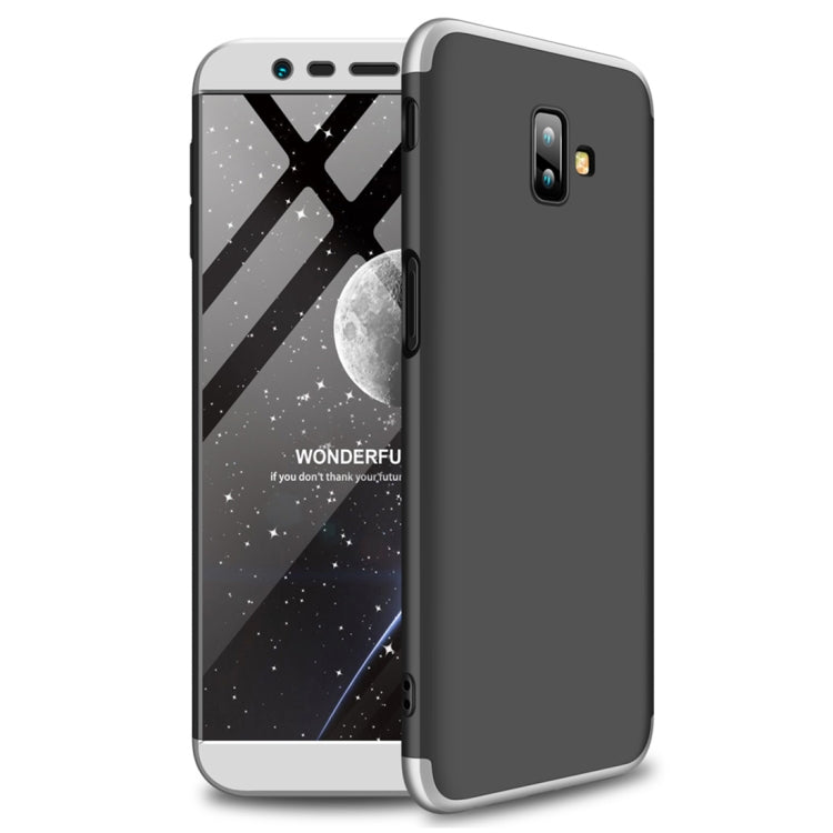 GKK Three Stage Splicing Full Coverage PC Case for Samsung Galaxy J6+