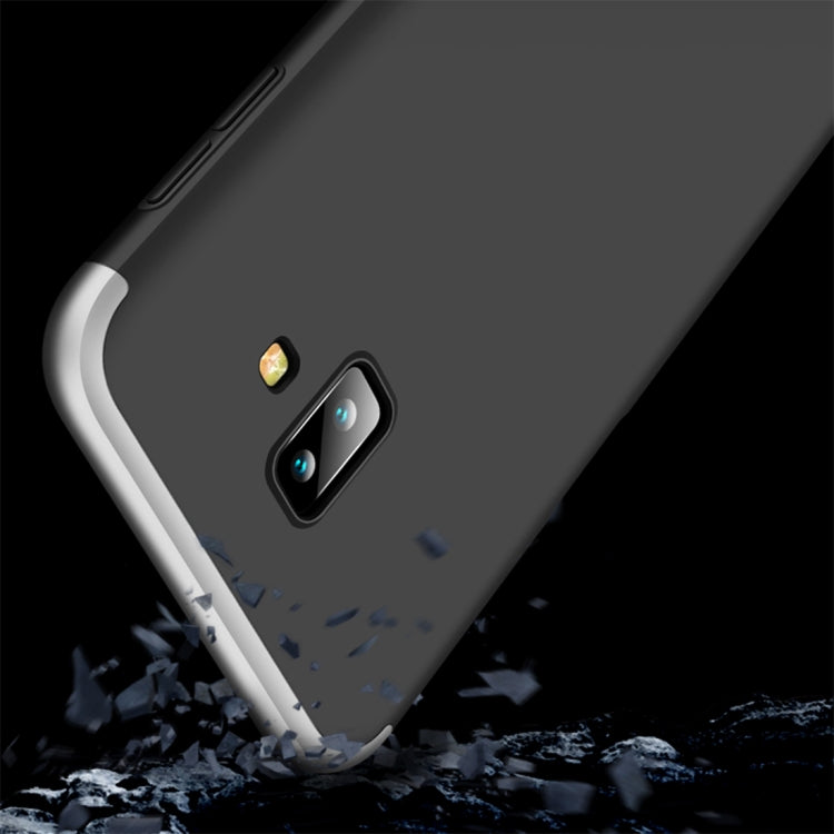 GKK Three Stage Splicing Full Coverage PC Case for Samsung Galaxy J6+