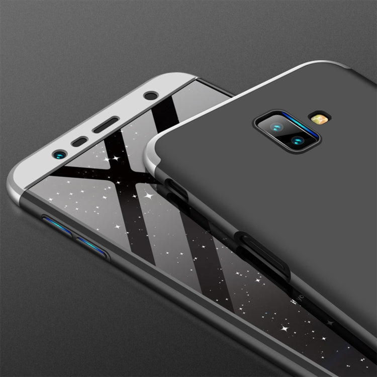 GKK Three Stage Splicing Full Coverage PC Case for Samsung Galaxy J6+