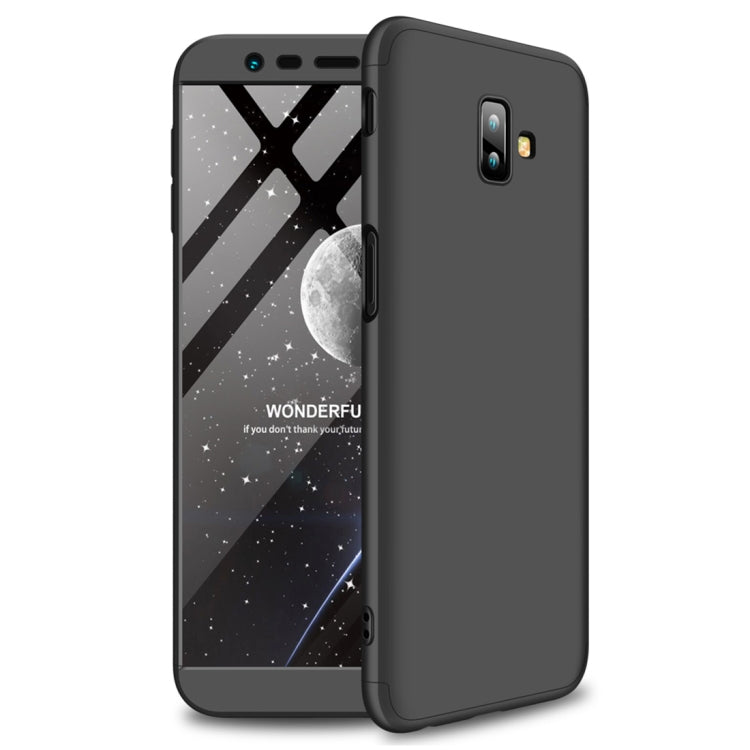 GKK Three Stage Splicing Full Coverage PC Case for Samsung Galaxy J6+