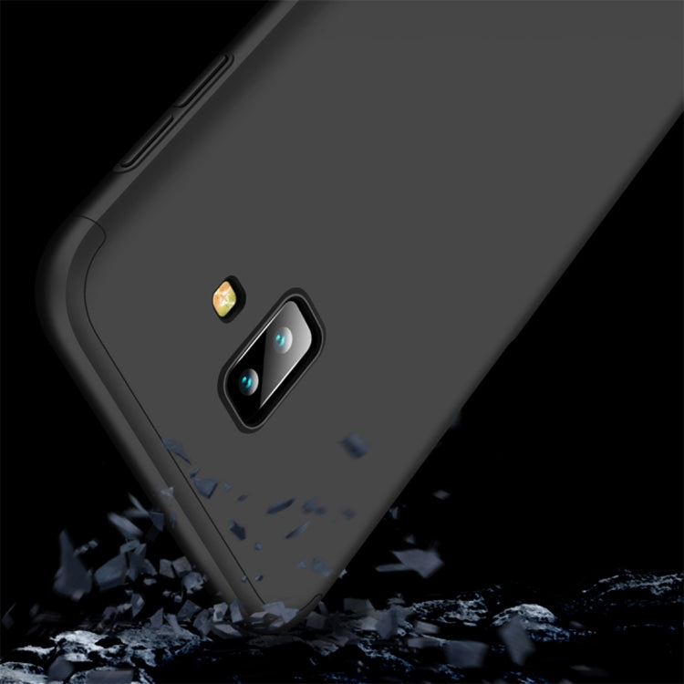 GKK Three Stage Splicing Full Coverage PC Case for Samsung Galaxy J6+