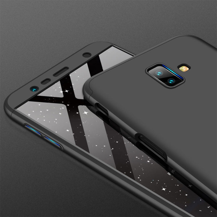 GKK Three Stage Splicing Full Coverage PC Case for Samsung Galaxy J6+