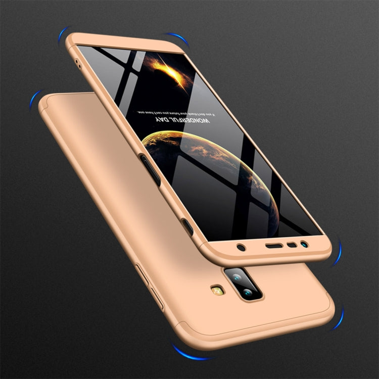 GKK Three Stage Splicing Full Coverage PC Case for Samsung Galaxy J6+