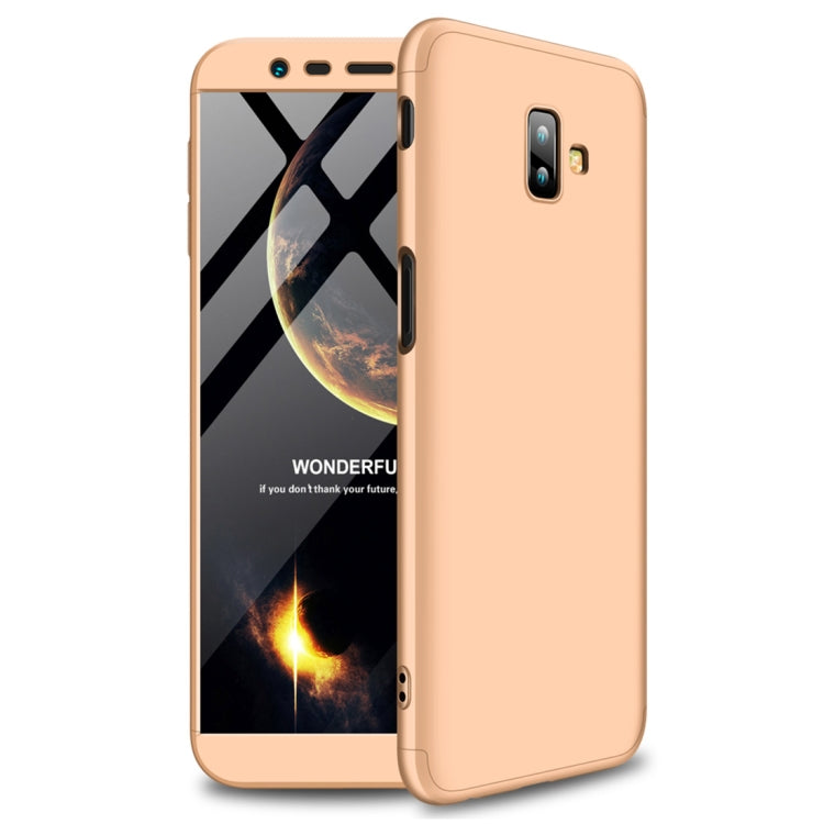 GKK Three Stage Splicing Full Coverage PC Case for Samsung Galaxy J6+