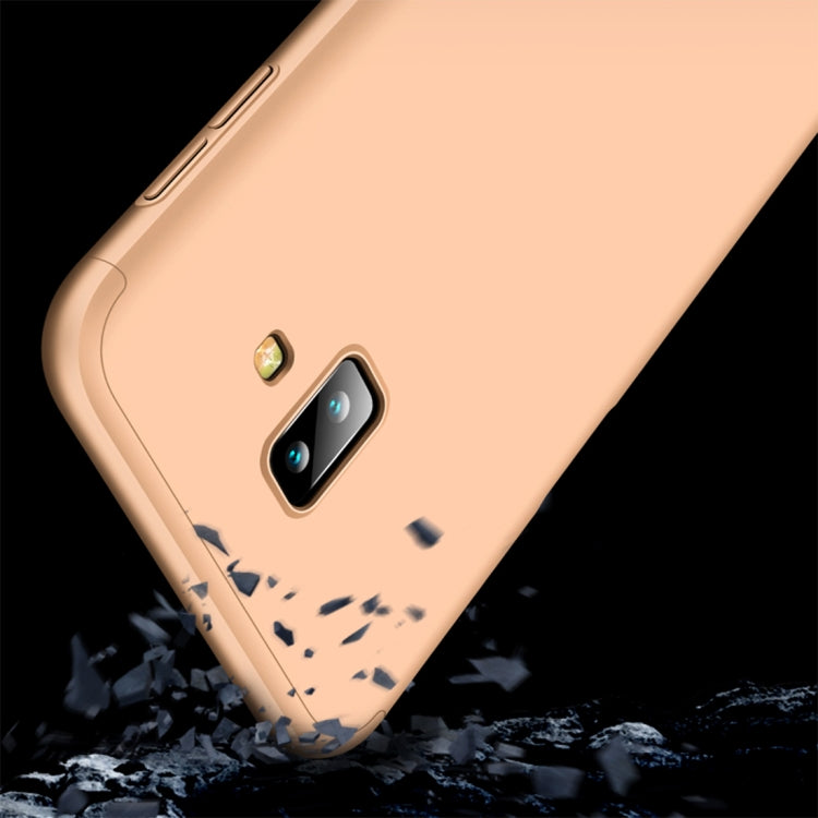GKK Three Stage Splicing Full Coverage PC Case for Samsung Galaxy J6+