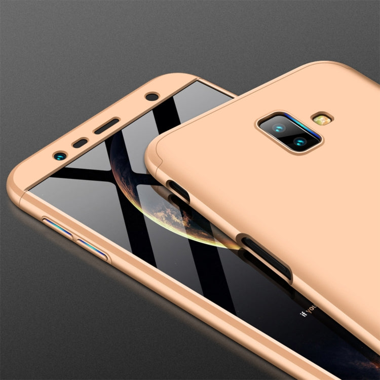 GKK Three Stage Splicing Full Coverage PC Case for Samsung Galaxy J6+