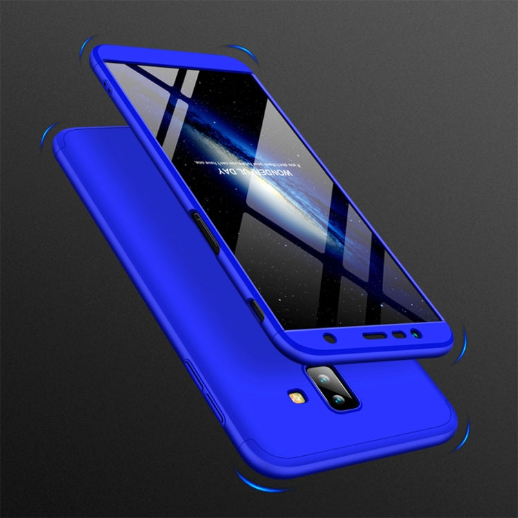 GKK Three Stage Splicing Full Coverage PC Case for Samsung Galaxy J6+