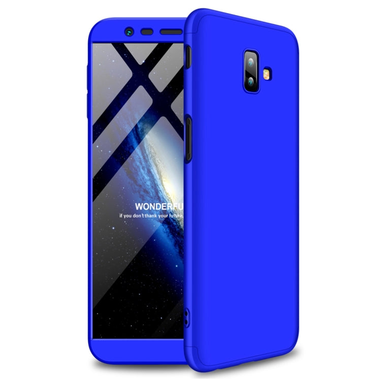 GKK Three Stage Splicing Full Coverage PC Case for Samsung Galaxy J6+