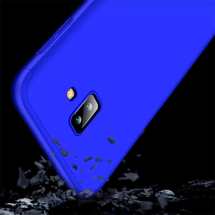GKK Three Stage Splicing Full Coverage PC Case for Samsung Galaxy J6+