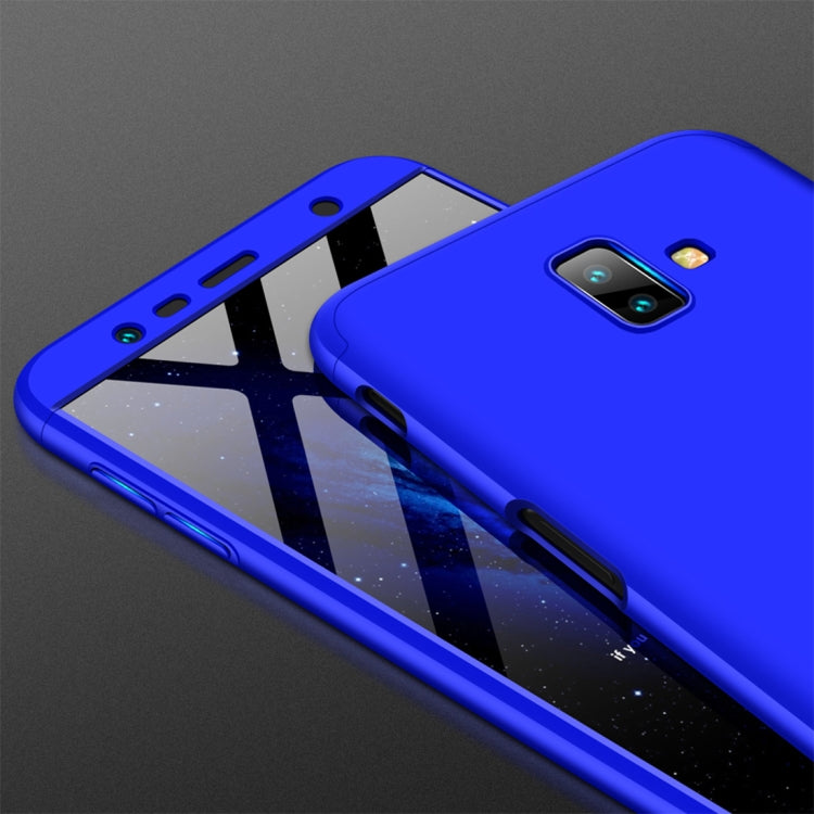 GKK Three Stage Splicing Full Coverage PC Case for Samsung Galaxy J6+
