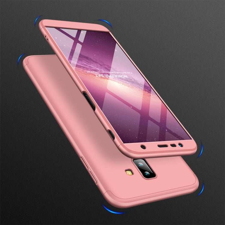 GKK Three Stage Splicing Full Coverage PC Case for Samsung Galaxy J6+