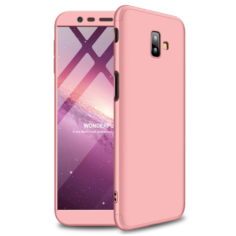 GKK Three Stage Splicing Full Coverage PC Case for Samsung Galaxy J6+