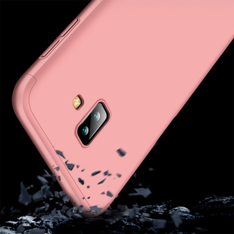 GKK Three Stage Splicing Full Coverage PC Case for Samsung Galaxy J6+