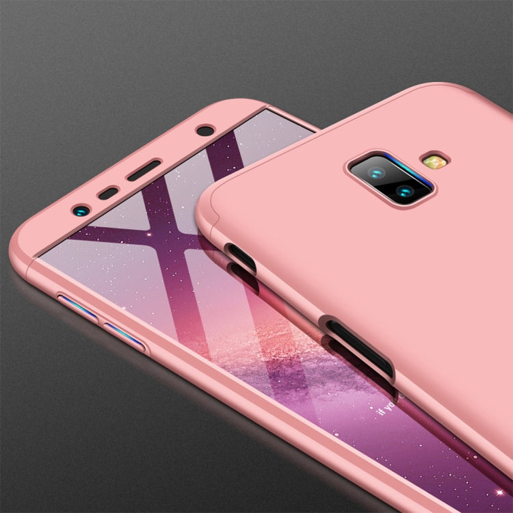 GKK Three Stage Splicing Full Coverage PC Case for Samsung Galaxy J6+