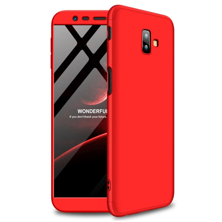 GKK Three Stage Splicing Full Coverage PC Case for Samsung Galaxy J6+