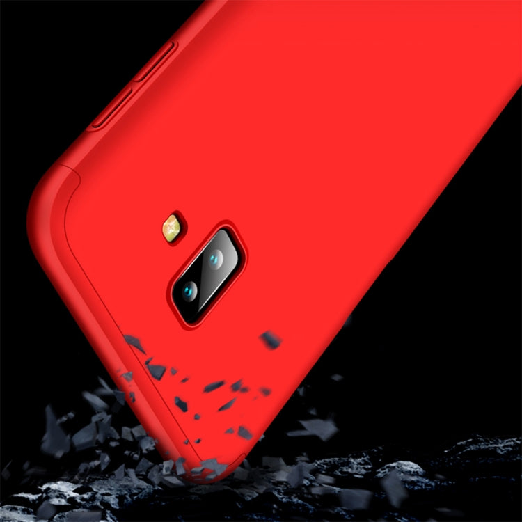 GKK Three Stage Splicing Full Coverage PC Case for Samsung Galaxy J6+