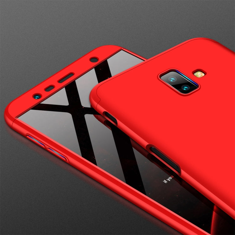 GKK Three Stage Splicing Full Coverage PC Case for Samsung Galaxy J6+