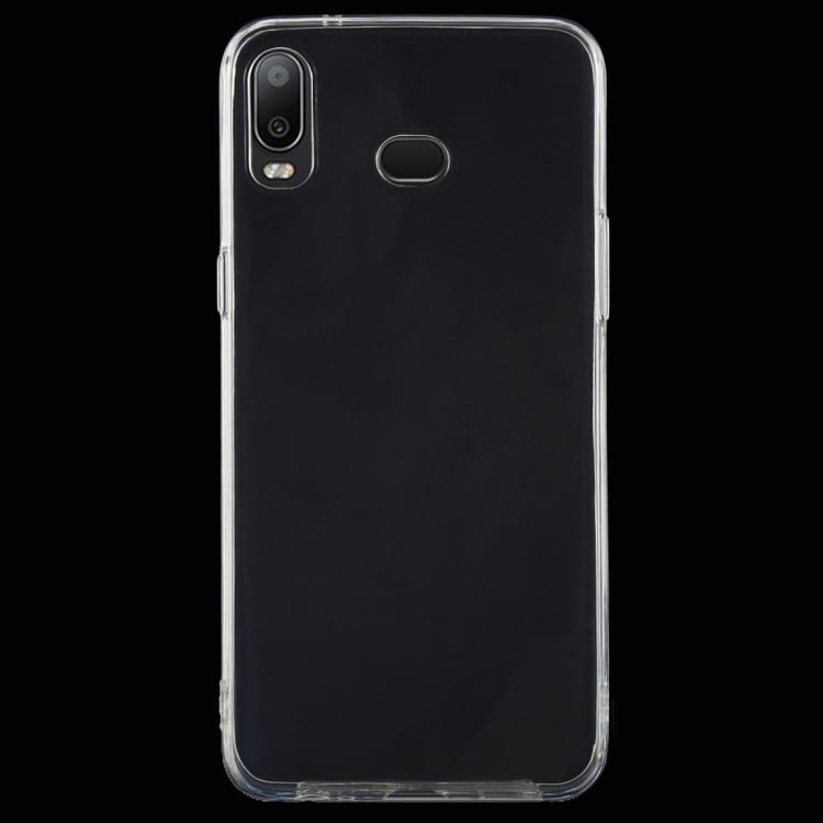 0.75mm Ultrathin Transparent TPU Soft Protective Case for Samsung Galaxy A6S