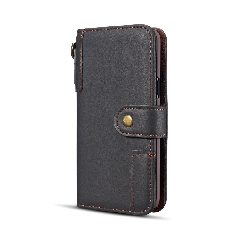 Cowhide Texture  Horizontal Flip Leather Case for Galaxy S9 Plus, with Holder & Card Slots & Wallet & Sling