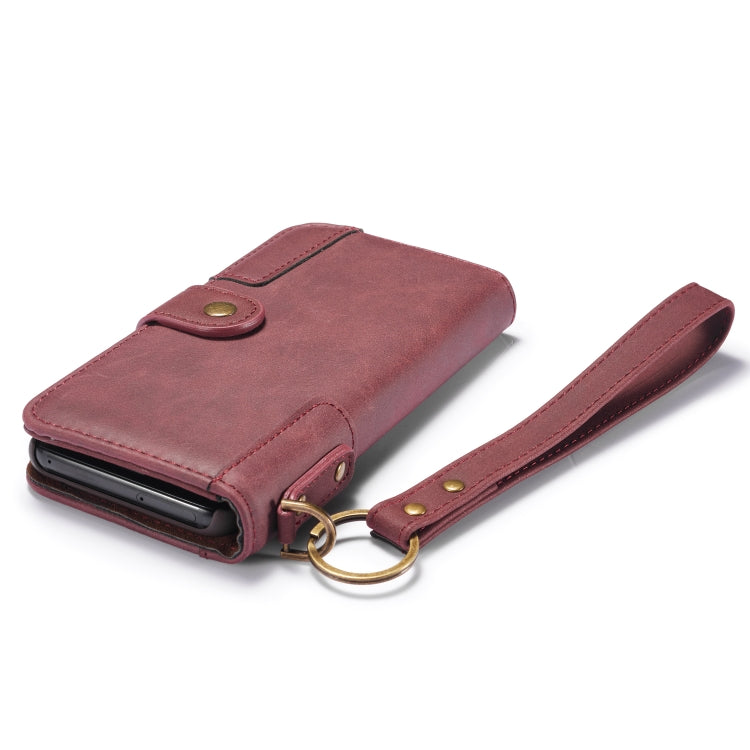 Cowhide Texture  Horizontal Flip Leather Case for Galaxy S9 Plus, with Holder & Card Slots & Wallet & Sling