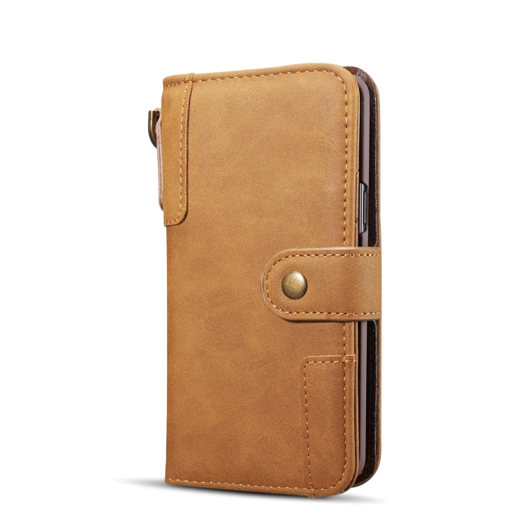Cowhide Texture  Horizontal Flip Leather Case for Galaxy S9 Plus, with Holder & Card Slots & Wallet & Sling
