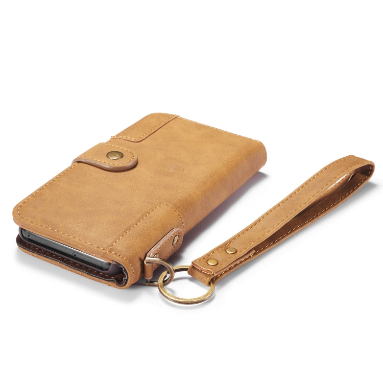 Cowhide Texture  Horizontal Flip Leather Case for Galaxy S9 Plus, with Holder & Card Slots & Wallet & Sling