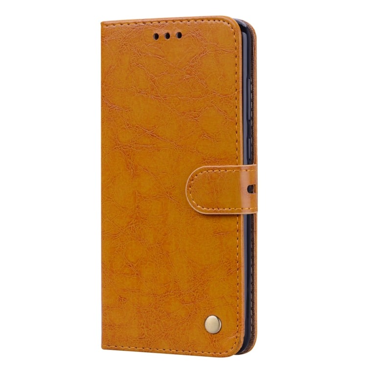 Business Style Oil Wax Texture Horizontal Flip Leather Case for Samsung Galaxy A9 (2018) / A9s, with Holder & Card Slots & Wallet c