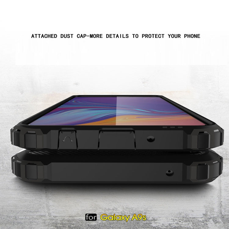 Magic Armor TPU + PC Combination Case for Galaxy A9 (2018) / A9s