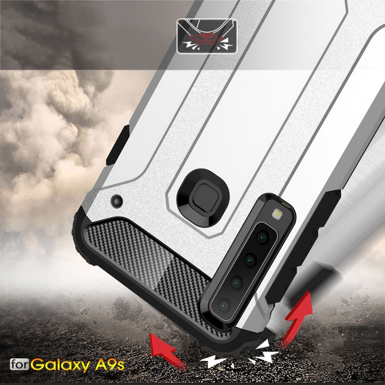 Magic Armor TPU + PC Combination Case for Galaxy A9 (2018) / A9s