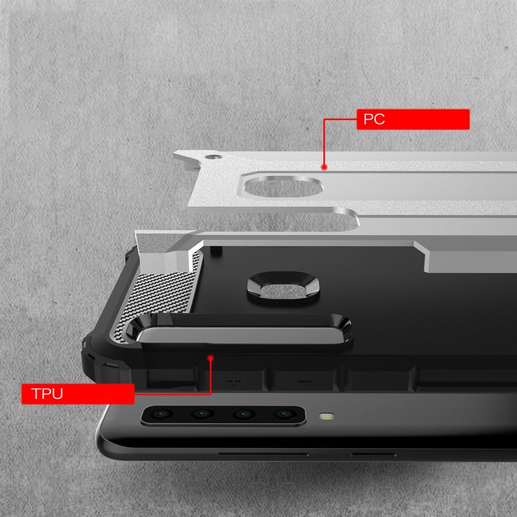 Magic Armor TPU + PC Combination Case for Galaxy A9 (2018) / A9s