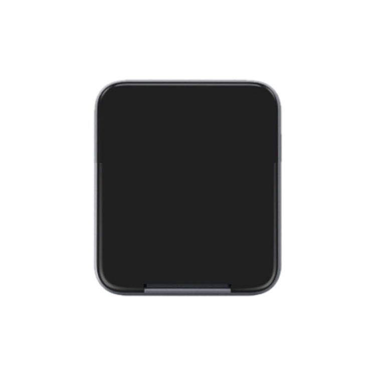 A9 Multi-function 7.5/10W QI Standard Wireless Quick Charging with Desktop Phone Holder(Grey)