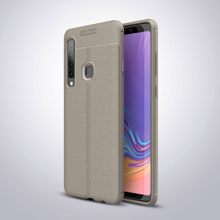 Litchi Texture TPU Shockproof Case for Galaxy A9 (2018) / A9s