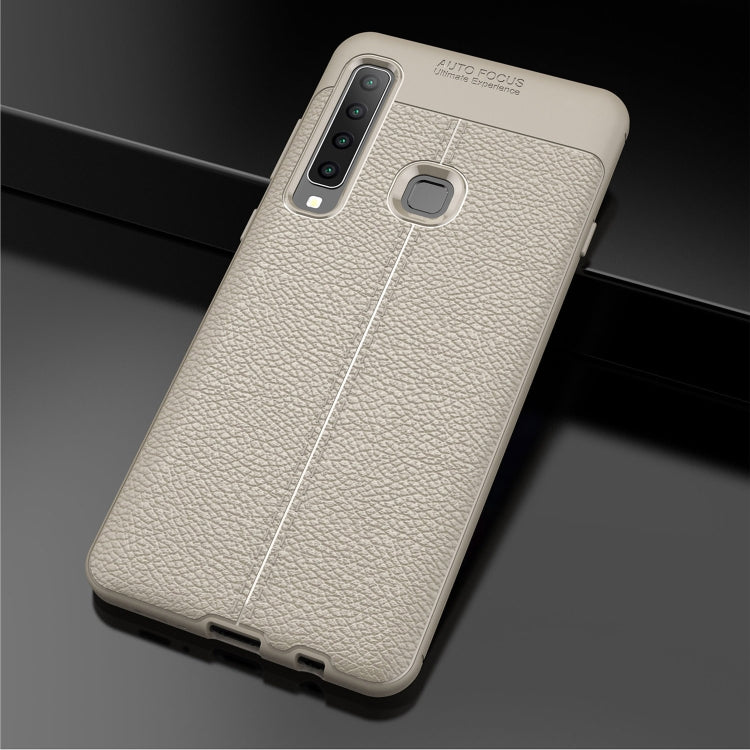 Litchi Texture TPU Shockproof Case for Galaxy A9 (2018) / A9s