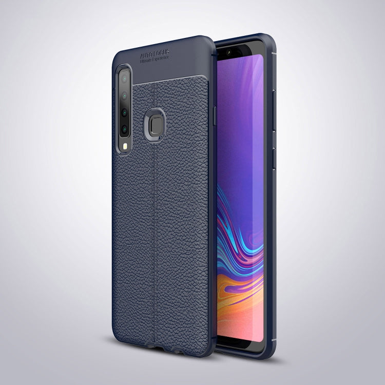 Litchi Texture TPU Shockproof Case for Galaxy A9 (2018) / A9s