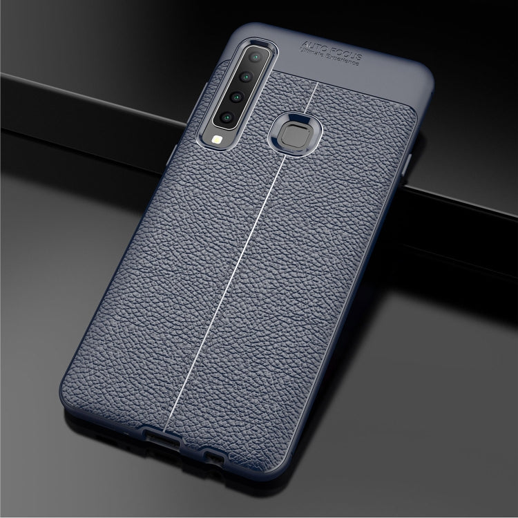 Litchi Texture TPU Shockproof Case for Galaxy A9 (2018) / A9s