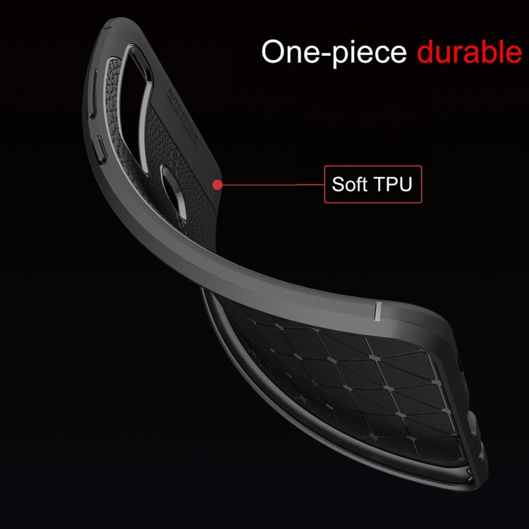 Litchi Texture TPU Shockproof Case for Galaxy A9 (2018) / A9s