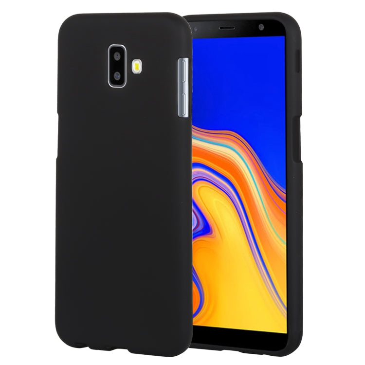 GOOSPERY SOFT FEELING Solid Color Dropproof TPU Protective Case for Samsung Galaxy J6 (2018)