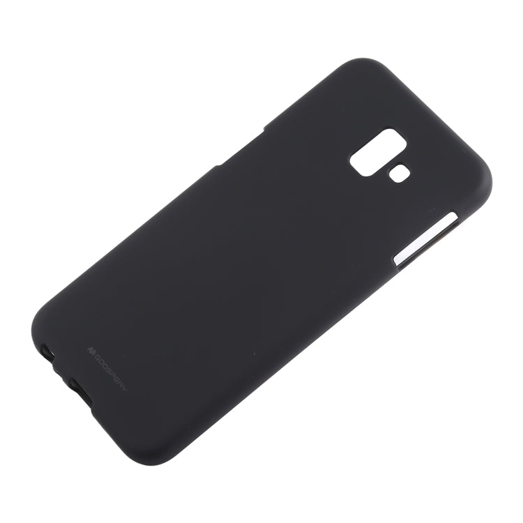 GOOSPERY SOFT FEELING Solid Color Dropproof TPU Protective Case for Samsung Galaxy J6 (2018)