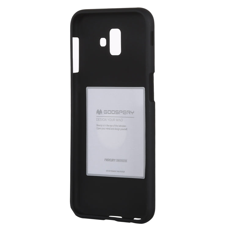 GOOSPERY SOFT FEELING Solid Color Dropproof TPU Protective Case for Samsung Galaxy J6 (2018)