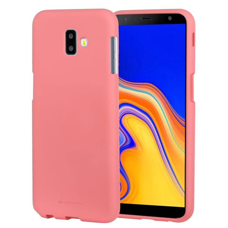 GOOSPERY SOFT FEELING Solid Color Dropproof TPU Protective Case for Samsung Galaxy J6 (2018)