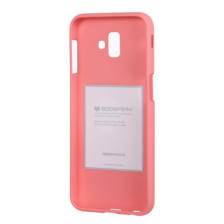 GOOSPERY SOFT FEELING Solid Color Dropproof TPU Protective Case for Samsung Galaxy J6 (2018)